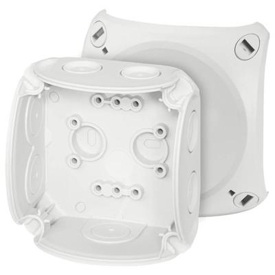 Hensel DK 0200 G Aftakkast (b x h) 93 mm x 93 mm Grijs-wit (RAL 7035) IP66 1 stuk(s)