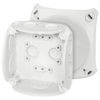 Hensel DK 0200 G Aftakkast (b x h) 93 mm x 93 mm Grijs-wit (RAL 7035) IP66 1 stuk(s) - thumbnail