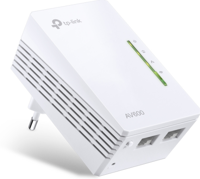 TP-LINK Powerline TL-WPA4220 WiFi Range Extender - thumbnail