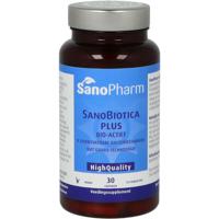 Sanopharm SanoBiotica Plus Bio-Actief Capsules - thumbnail
