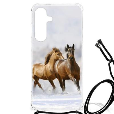 Samsung Galaxy S24 Plus Case Anti-shock Paarden Samsung Galaxy S24 Plus Case Anti-shock Paarden