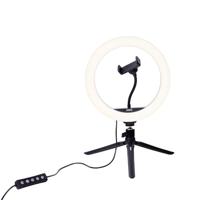 DÖRR Vlogging Kit VL-26 RGB LED-ringlamp Aantal LEDs: 130 - thumbnail