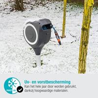 GARDENA RollUp S 15 m 18606-20 Tuinslanghouder voor aan de muur 15 m 1 stuk(s) - thumbnail