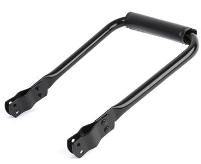 Kinderrugsteun 13cm Mirage met kussen - zwart Kinderrugsteun 13cm Mirage met kussen - zwart