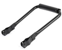 kinderrugsteun dragerbevestiging 28 x 13 cm zwart - thumbnail