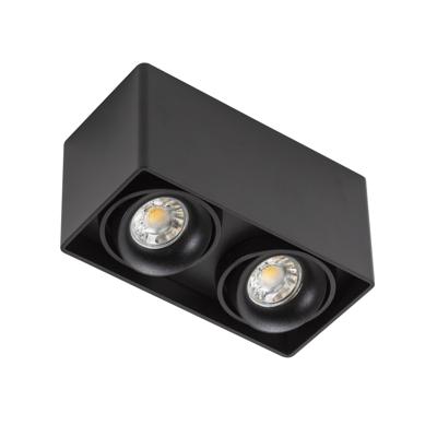 Bjorn 2 Opbouwspot Zwart