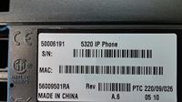 Mitel 5320 IP 2-delige telefoon, handsfree functie, systeem telefoon, IP-telefoon - thumbnail
