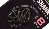 Korda Kurv Shank Barbless Haak Size 4, 10 st - thumbnail