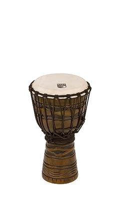 Toca TODJ-8AM 8 inch Origins Series Djembe African Mask
