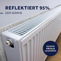 Alkreflex ONE energiebesparende reflectiefolie - radiator/dak/gevel - 0.6x10 m - thumbnail