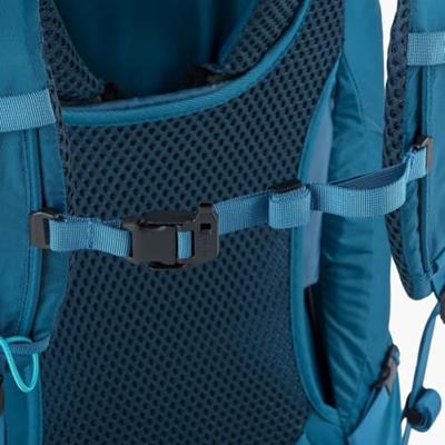Highlander Ben Nevis Heren - Backpack - 52L - Verstelbaar Rugsysteem - Blauw