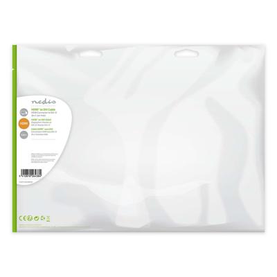 Nedis CCGP34800BK50 Hdmi - Dvi-kabel Hdmi-connector - Dvi-d 24+1-pins Male 5,0 M Zwart Nedis CCGP34800BK50 Hdmi - Dvi-kabel Hdmi-connector - Dvi-d 24+1-pins Male 5,0 M Zwart