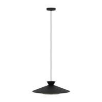 Eglo Zwarte hanglampGrizedale Ø 50cm - 43885 - thumbnail
