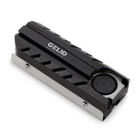 Gelid ICECAP PRO M.2 SSD Cooling Kit HS-M2-SSD-22 M.2 SSD-koeler - thumbnail