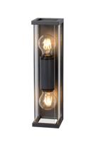 Lucide CLAIRE - Wandlamp Binnen/Buiten - 2xE27 - IP54 - Antraciet - thumbnail