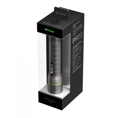 GP design rechargeable torch pr52 - vega 5747070 GP design rechargeable torch pr52 - vega 5747070