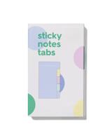 HEMA Sticky notes met tabs 7x12 - 100 vel - thumbnail