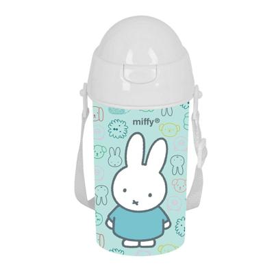 Waterfles Miffy Friends Blauw PVC 500 ml