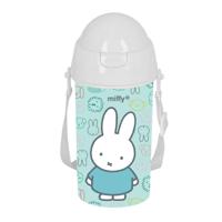Waterfles Miffy Friends Blauw PVC 500 ml - thumbnail