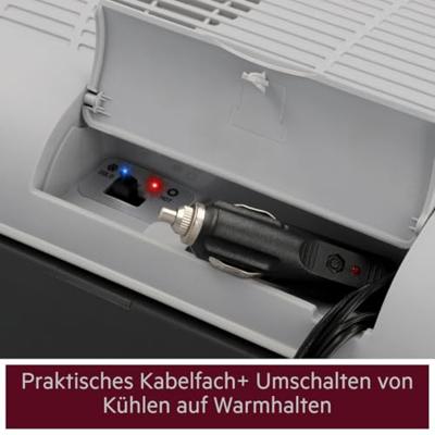 AEG KK 14 Koelbox en verwarmingsbox Thermo-elektrisch 12 V/DC Grijs 14 l Max. 19 °C onder de omgevingstemperatuur AEG KK 14 Koelbox en verwarmingsbox Thermo-elektrisch 12 V/DC Grijs 14 l Max. 19 °C onder de omgevingstemperatuur
