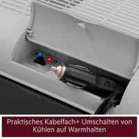 AEG KK 14 Koelbox en verwarmingsbox Thermo-elektrisch 12 V/DC Grijs 14 l Max. 19 °C onder de omgevingstemperatuur - thumbnail