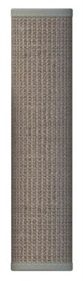 TRIXIE Krabpaal – krabpaal met sisalmat, Ø 9 × 38 cm, grijs