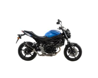 LeoVince Geluiddemper "sbk nero schalld leo slipon nero sw