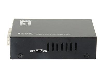 LEVELONE converter Gigabit Ethernet RJ45 -> DDR4-Switch