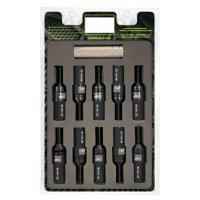 Schroevenkit OMP OMPS09971201 28 mm Zwart M12 x 1,25 - thumbnail