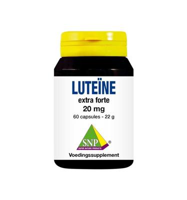 SNP Luteine extra forte 20mg 60 Capsules SNP Luteine extra forte 20mg 60 Capsules