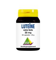 SNP Luteine extra forte 20mg 60 Capsules - thumbnail