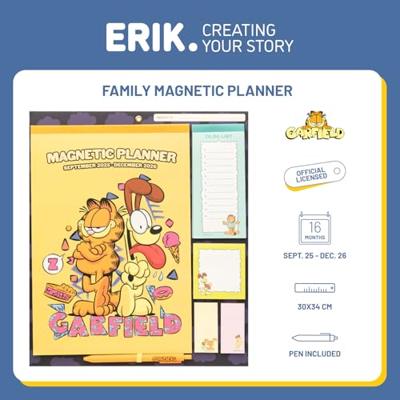 Garfield 4 persoons Planner 2026