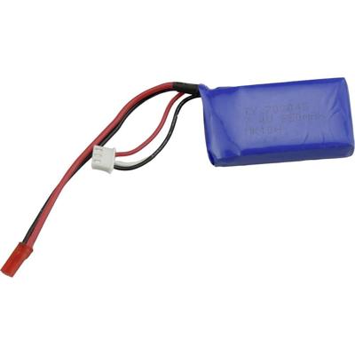 Amewi - Lipo accu 2S 7.4V 850mAh (Buzzard, Lama, AM X51 V2 Spy)