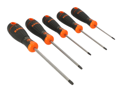Bahco B219.025 Schroevendraaierset Grootte T 10, T 15, T 20, T 25, T 30 1 set(s)