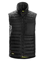 Bodywarmer AllroundWork zwart XL - thumbnail