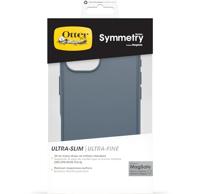 Otterbox Symmetry Backcover Apple iPhone 16 Blauw MagSafe compatible - thumbnail