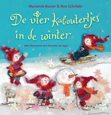 De vier kaboutertjes in de winter - Marianne Busser, Ron Schröder - ebook