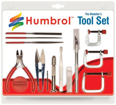 Humbrol Tool Set medium