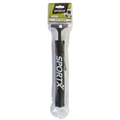 SportX Balpomp met Verloopstukje en Metalen Naald 30 cm SportX Balpomp met Verloopstukje en Metalen Naald 30 cm