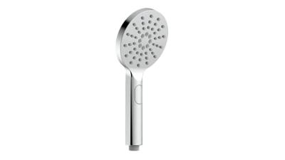 Schutte COMO handdouche met drukknop | 3 functies | chroom
 - 60861