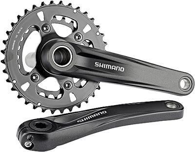 SHIMANO crankstel "fc-mt610-2 en 610-b2" crankset shim.fc-mt610-2 and 610-b2 170mm