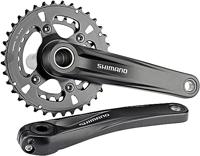SHIMANO crankstel "fc-mt610-2 en 610-b2" crankset shim.fc-mt610-2 and 610-b2 170mm - thumbnail