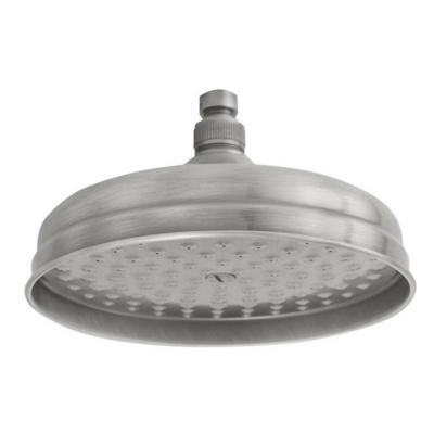 Hoofddouche Sapho Antea Rond 20 cm Zilver