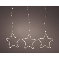 MicroLED boom bunch l210c zilver/wit kerstverlichting Lumineo - Lumineo - thumbnail