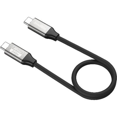 SmallRig 5073 USB-C Data Cable (Straight to Straight, 35cm / 13.8in) (40Gbps + 240W + 8K)