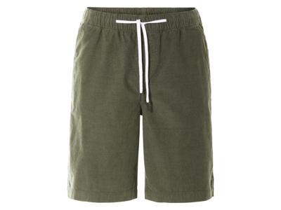LIVERGY Korte heren broek (Groen, M)