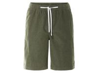 LIVERGY Korte heren broek (Groen, M) - thumbnail