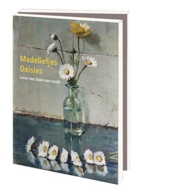 Kaartenmapje met env, klein: Madeliefjes, Lucie van Dam van Isselt Kaartenmapje met env, klein: Madeliefjes, Lucie van Dam van Isselt