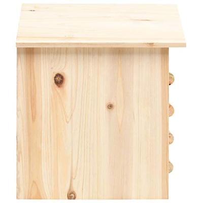 VidaXL Vleermuizenkast 30x20x38 cm massief vurenhout