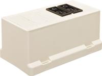 ABB GST18 lasdoosdeksel met 2 GST18 Wieland aansluitingen 3611GB2 - thumbnail